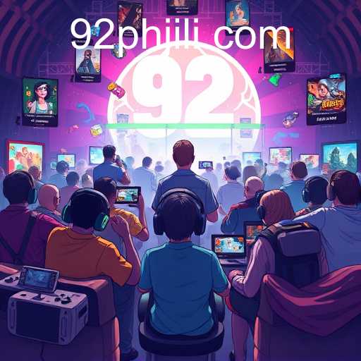 The Digital Playground: 92ph and the Evolution of Gaming